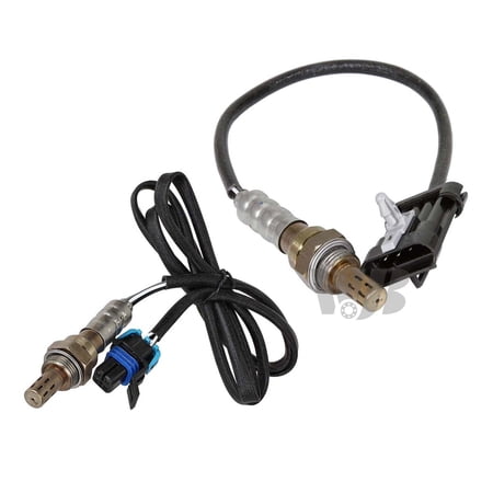 WJB 2Pcs Upstream & Downstream O2 Oxygen Sensor Fit 1997-2003 Chevrolet Corvette 5.7L V8