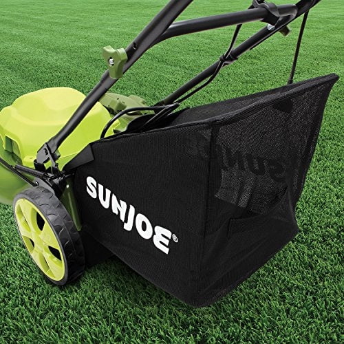 Sun joe corded 2024 electric lawn mower