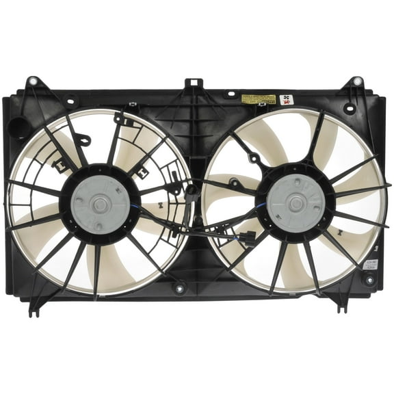 Dorman 620-583 Engine Cooling Fan Assembly for Specific Lexus Models Fits select: 2008-2011 LEXUS GS
