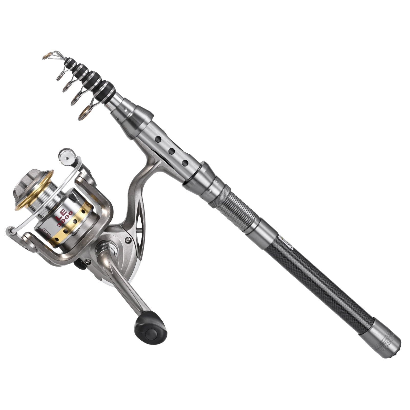 2.49cm lexada telescopic fishing rod set And Reel and more Lixada Telescopic Fishing Rod and