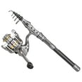 thumbnail image 4 of Fishing Pole Combo Set 2PCS Rod and Reel Telescopic Fishing, 4 of 8