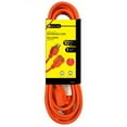 thumbnail image 1 of Elink - Indoor/Outdoor Extension Cord, 10 Feet Length, Orange, 1 of 3