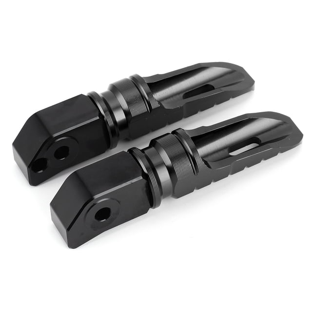 Motorcycle Foot Controls, Wear-resistant Motorcycle Rear Foot Pegs Stable Performance For Front Pedal Replacement For Motorcycle Black,Red,Golden,Blue