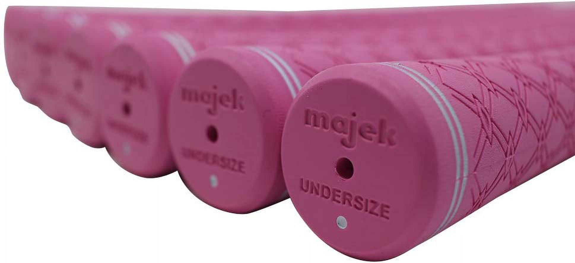 25 Majek Ladies Tour Pro Pink Undersize Golf Grips