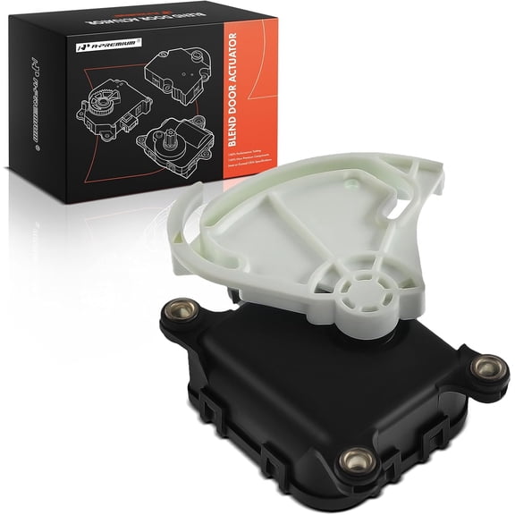 A-Premium HVAC Heater Blend Door Actuator Compatible with Audi A4 A4 Quattro S3 RS4 S4 Volkswagen Passat 1998-2005 Main