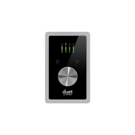 Apogee Electronics Duet USB Audio Interface (Best Usb Audio Interface For Ipad)