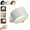 White*1, variant on Lights of Sweden Wall Lamps, Led Light of Sweden Wall Lights,3 Color Temperatures & Dimmable Magnetic 360° Rotation, with Remote Control for Display, Artwork (Wooden*1)