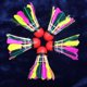 thumbnail image 3 of Shuttlecock, 11 Pcs Colorful High Speed Feather Badminton Balls for Training Exercise Gym, 3 of 5
