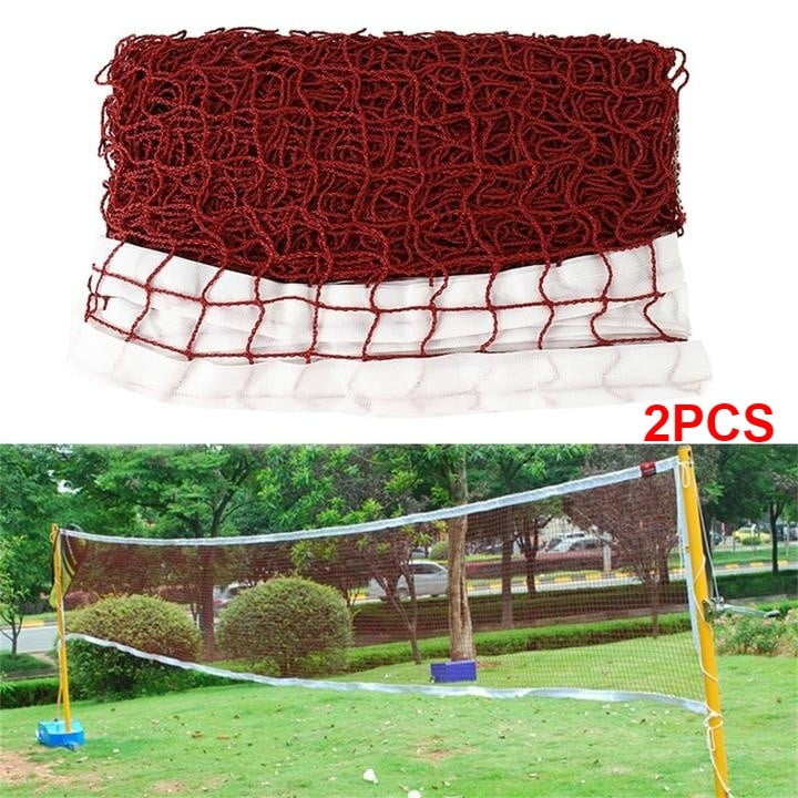 6.10m 20' NEW BADMINTON NET - IDEAL FOR HOME AND RECREATIONAL USE 