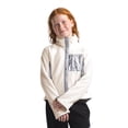 thumbnail image 1 of Chaqueta The North Face de forro polar para niñas Gardenia, color blanco, 1 of 3