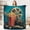 Cyan-night-movie, variant on Win s Way Movie Theme Throw Blanket, 60x80 Inch Soft Flannel Blanket for Couch Home Decor