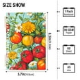 thumbnail image 2 of FORMRS 1-Subject Spiral Notebook 8" x 5" College Ruled 60 Refillable Sheet A5 Hard Cover, 2 Pack, Vibrant Tomatoes, 2 of 7