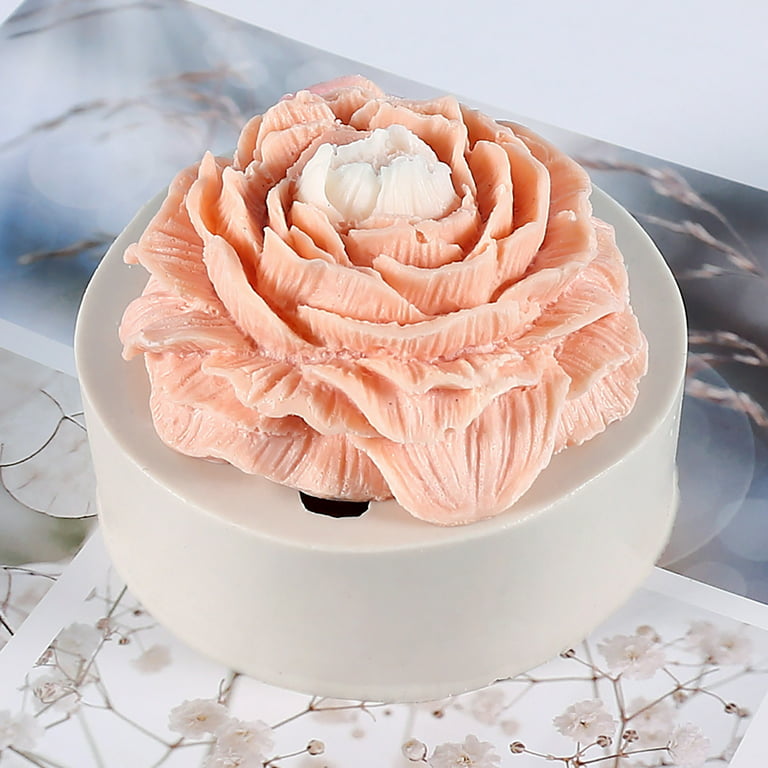 Flower Silicone Mold for Resin Rose Resin Molds Wax Candy Mold