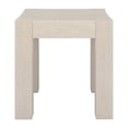 thumbnail image 2 of Henn&Hart 22" Alder White MDF Side Table, 2 of 7