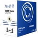 thumbnail image 1 of Cable Ethernet VIVO CABLE-V004 Cat6 23 AWG 305 m gris, 1 of 9