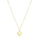 thumbnail image 2 of Collar para mujer, joyería para mujer, joyería para mujer, collar con colgante de corazón de rosa y diamantes, regalo para el Día de la Madre, joyería para mujer., 2 of 5