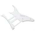 thumbnail image 4 of 7 V Electric Guitar Pickguard Pickup HSH Humbucker Replacement Scratch Plate, 4 of 11