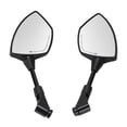 thumbnail image 3 of Espejo Retrovisor de Motocicleta 1 par de Espejos Retrovisores Laterales Rotación de 360 ​​​​grados Espejo de Manillar Universal para Motocicleta Scooter ATV Moto de ANGGREK  Otros, 3 of 8