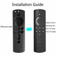 thumbnail image 5 of Soft Silicone Rubber Case Cover Skin Shell for Amazon Fire TV Stick Remote, 5 of 8