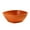 Orange, variant on Qiweii 13.5x6cm Extra Large Plastic Cereal Bowl, Microwave Dishwasher Safe, 1PC Durable Food Bowl