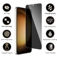 thumbnail image 6 of Elegant Choise Hydrogel Screen Protector Privacy Anti Spy for Samsung Galaxy S23 Ultra/S23 Plus/S23, 2 Packs, 6 of 12