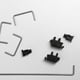 thumbnail image 4 of 1 juego de interruptores satélite de 6,25 u y 2 u, estabilizadores para teclados mecánicos de 60 % y 87 %, 4 of 7