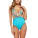 thumbnail image 1 of Bikini de una pieza estampado adelgazante con cubierta de vientre sin espalda cómoda y elegante para mujer OAVQHLG3B Store lin121212, 1 of 4