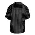 thumbnail image 4 of Men's Shirt Super Light Short Sleeve Casual Men's Wear 4XL, 4 of 4