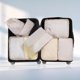 thumbnail image 5 of 7pcs Travel Packing Bag Portable Soft Waterproof Luggage Organizers for Clothes Underwear Mobile Phone, 5 of 5