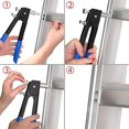 thumbnail image 3 of Outil Écrou Rivet, Kit d'Outils Écrou Rivet 86 Pcs Kit Écrou Rivet Aveugle Clé Écrou Rivet Fileté Outil Insert Pistolet Écrou Rivet avec Assortiment Écrou Rivets Métriques M3 M4 M5 M6 M8, 3 of 8