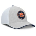 thumbnail image 3 of Men's Fanatics  Heather Gray Auburn Tigers Trigger Flex Hat, 3 of 5