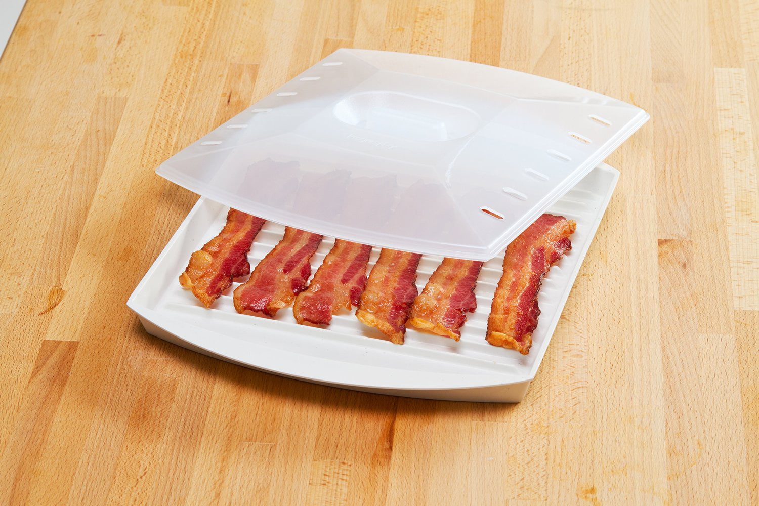 Bacon Wave Microwave Bacon Tray