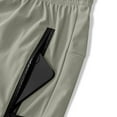 thumbnail image 4 of Super Stretch Ice Silk Comfort Everyday Pants for Mens Breathable Casual Quick-Drying Outdoor Hiking Pants, 4 of 7
