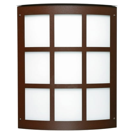 Besa Lighting Moto 13 Grid Outdoor Wall Sconce