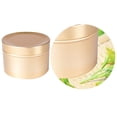 thumbnail image 4 of Moyic Latas de té de viaje Caddy de té Teaware de té negro de metal Latas de aluminio Almacenamiento de té Tarro de té Organizador de té Teteras dorado Moyic JJ13926-02, 4 of 6