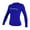 Blue, variant on O'Neill Women's Basic 50+ Long Sleeve Rash Guard