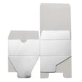 thumbnail image 6 of Efavormart 100pcs of 4x4x2 Silver Cake Box for Candy Treat Gift Wrap Box Party Favor Boxes for Bridal Shower Wedding Party, 6 of 10