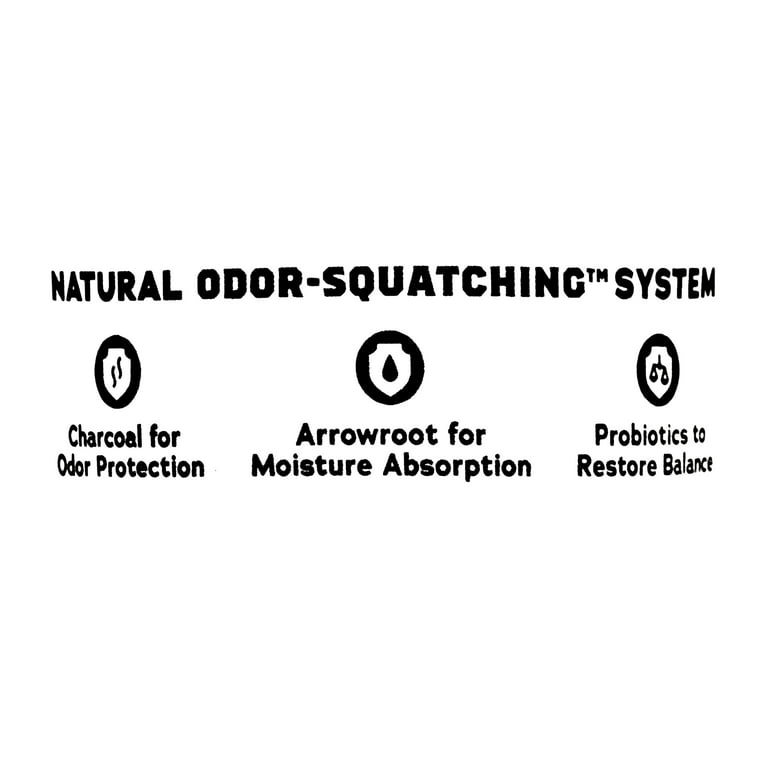 Dr. Squatch Natural Deodorant, Fresh Falls, 2.65 oz 