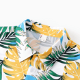 thumbnail image 5 of PatPat Mens Shirts Short-sleeve Button-Up Dress Shirts Tropical Casual Beach Shirts for Men Couple Matching Outfits, 5 of 6