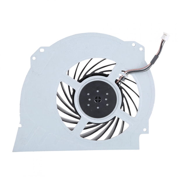 Ventilador de Refrigeración PS4 Dise?o de Ventilador Doble Reemplazo de Ventilador de Trabajo de Larga Duración Reparación de Piezas de Repuesto de Ventilador de Refrigeración Interno para PS4 Ventila Amonsee No