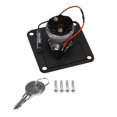 thumbnail image 3 of Universal 12V Car Boat Motorcycle Ignition Key Ignition Switch Panel 2Position With 2 Keys, 3 of 5