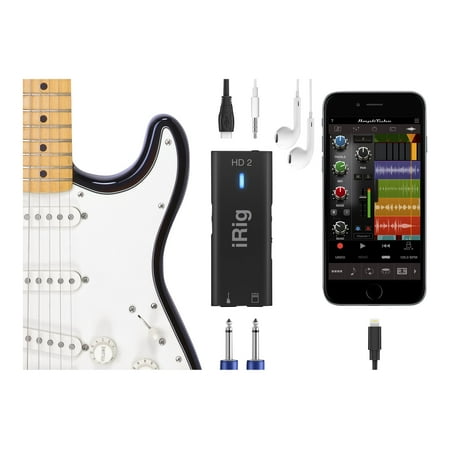 IRIG HD 2 - GUITAR INTERFACE FOR IOS