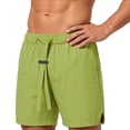 thumbnail image 4 of WERYOUNG Relaxed Fit Classic Shorts For Man Loose Fit Casual Draping Shorts Holiday Vacation Versatile Bottom L, 4 of 4
