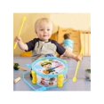 thumbnail image 4 of 1pc Jazz Drum & Castanet Ensemble Intelligent Percussion Instrument For Kids, Random Color, 4 of 5