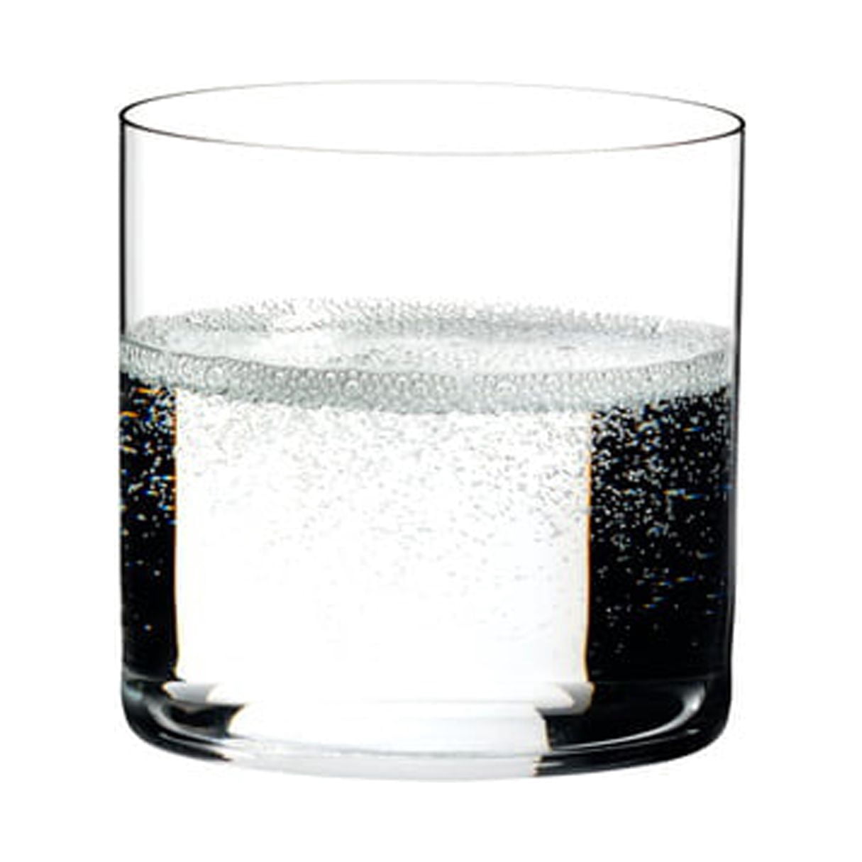 Riedel O Crystal Dishwasher Safe Stemless Water/Wine Tumbler Glasses (2 Pack)