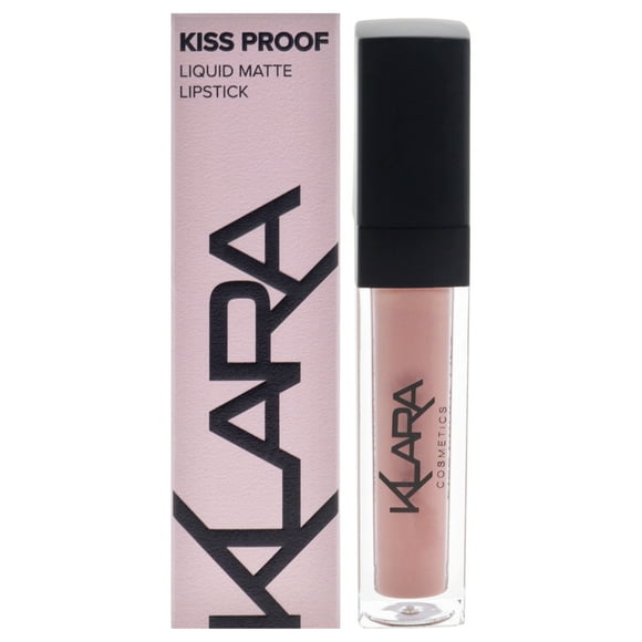 Lápiz labial líquido mate Kiss Proof - Traje de cumpleaños número 20 de Klara para mujer - 0.27 oz