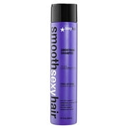 Sexy Hair Smooth Sulfate Free Shampooing anti-frisottis, 10,1 onces