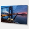thumbnail image 2 of George Washington Bridge - Large Cityscape Art Print on Canvas, 2 of 3