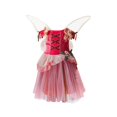 thumbnail image 4 of XXWXYD 𝖥airy Dress Dress for Girls Green Princess Tutu with Headband and 𝖶ings, Flower Girl Halloween Christmas 𝖯ar𝗍y Outfit Sparkly Dress, 4 of 9