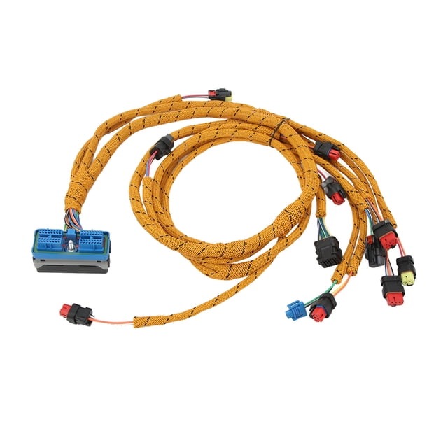 Arnés de cableado del motor 2964617 Reemplazo resistente a la abrasión para motor de excavadora CAT 320D E320D C6.4 Jadeshay A